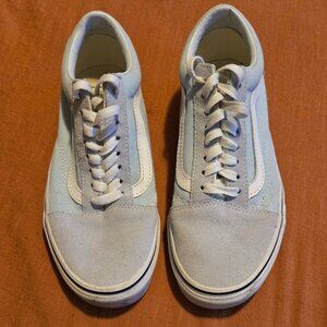 Baby blue vans